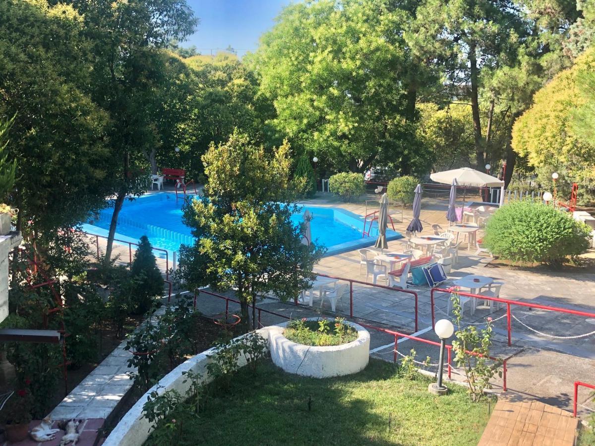 Villavictoria Marias View Pool Apartment Peraia  Exterior photo